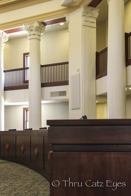 Stone Curve Poles — San Luis Obispo, CA — SLO Plastering