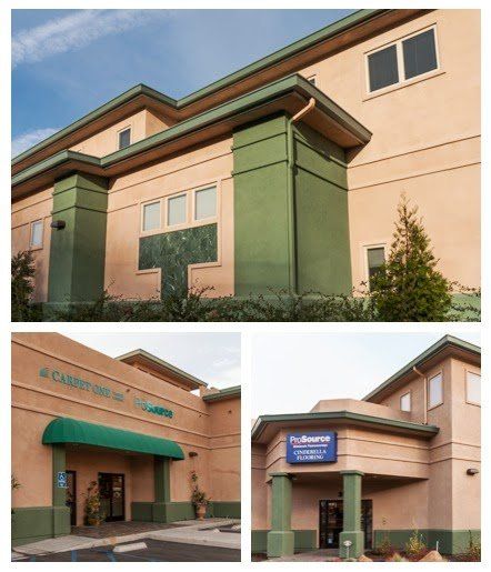 Green and Brown Building — San Luis Obispo, CA — SLO Plastering