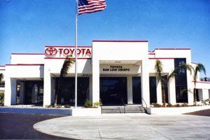 Toyota Building — San Luis Obispo, CA — SLO Plastering