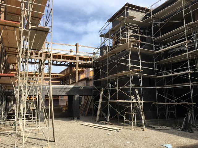Commercial Construction — San Luis Obispo, CA — SLO Plastering