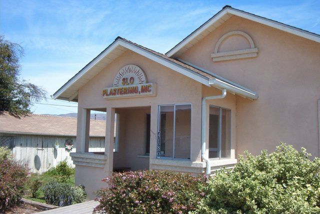 SLO Plastering Office Before — San Luis Obispo, CA — SLO Plastering