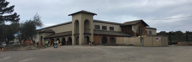 Building Far View — San Luis Obispo, CA — SLO Plastering