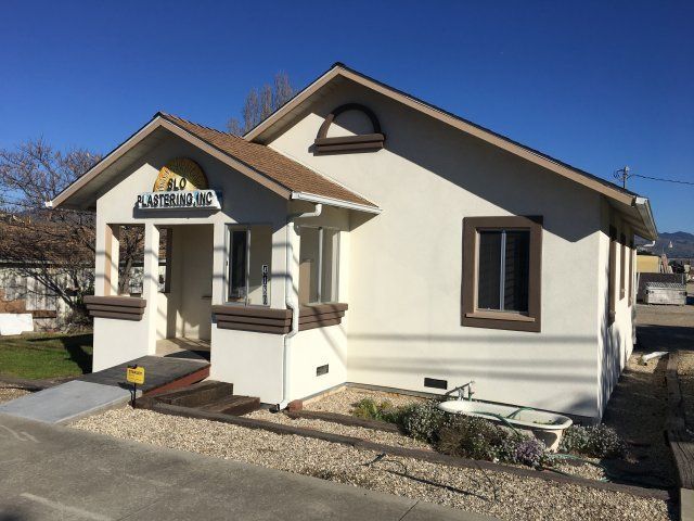 SLO Plastering Office After — San Luis Obispo, CA — SLO Plastering