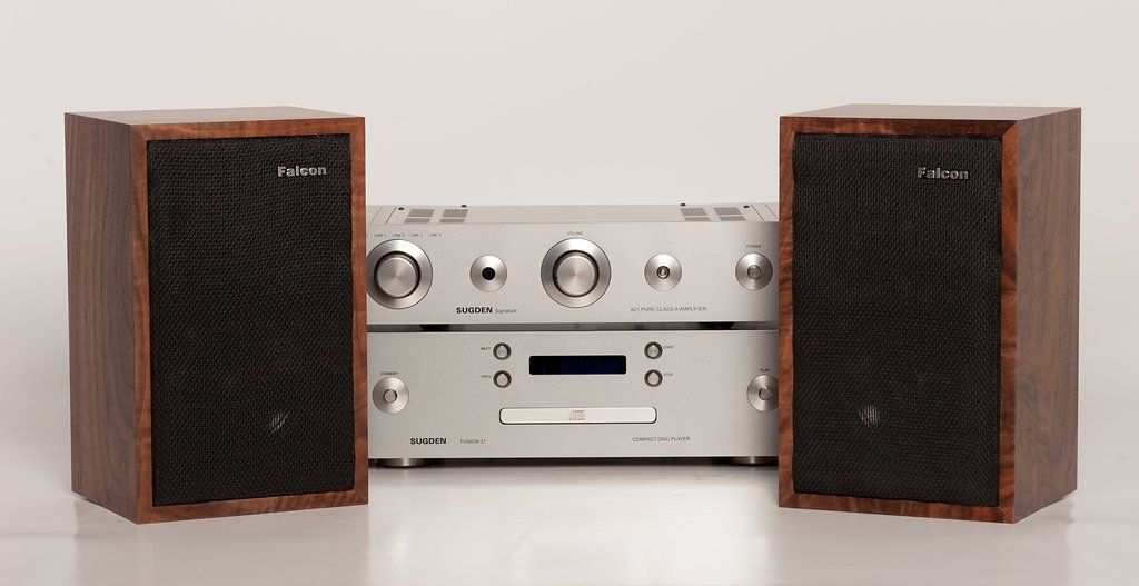 FALCON ACOUSTICS BBC LS3/5a, THE ONLY AUTHENTIC LS3/5a