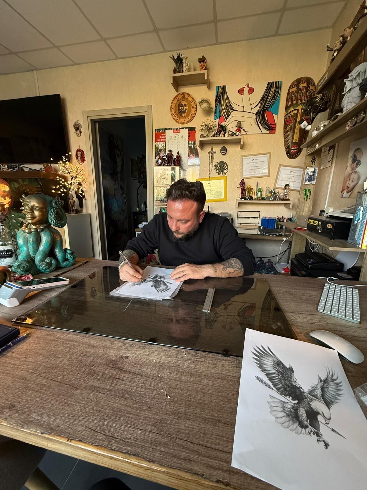 Contatta Kraken Tattoo