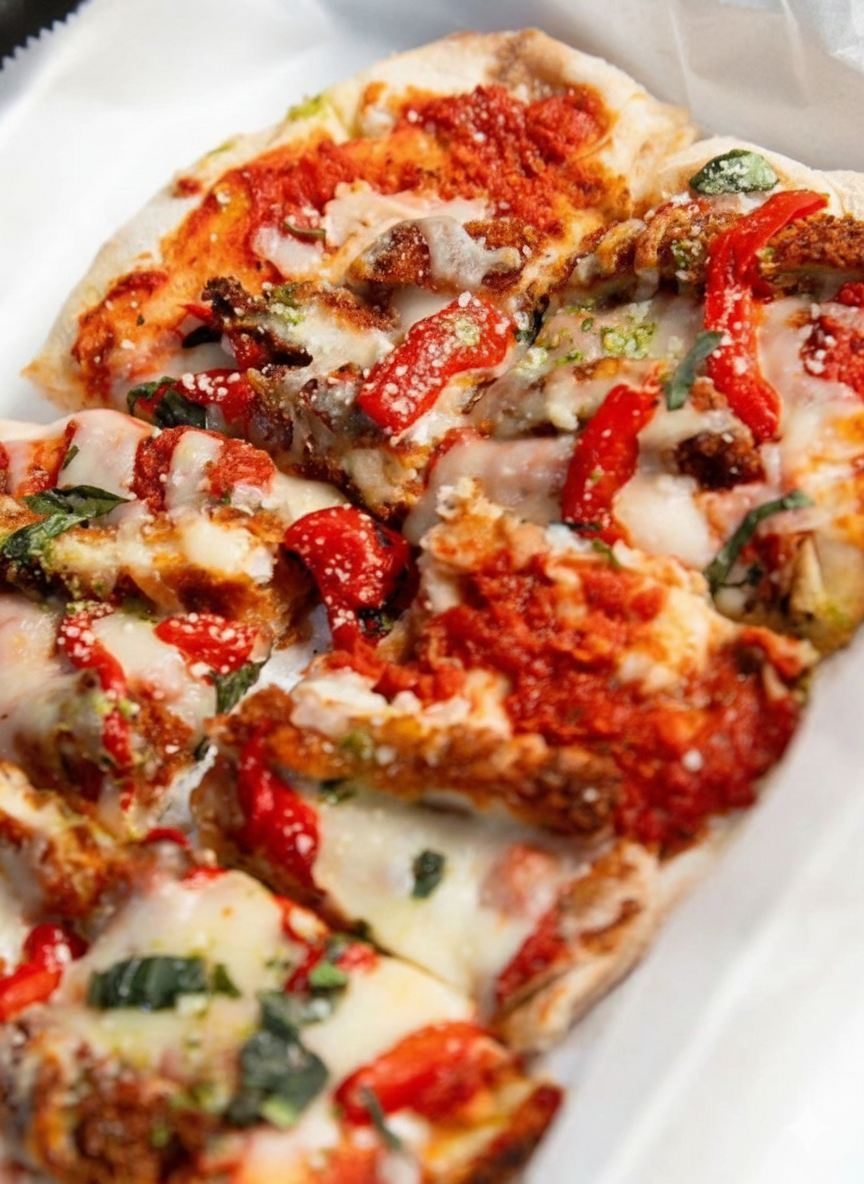 pub food, restaurant, bar, taphouse, Slidell, Louisiana, Flatbread Pizza