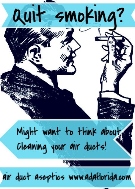 Quit Smoking — Florida — Air Duct Aseptics