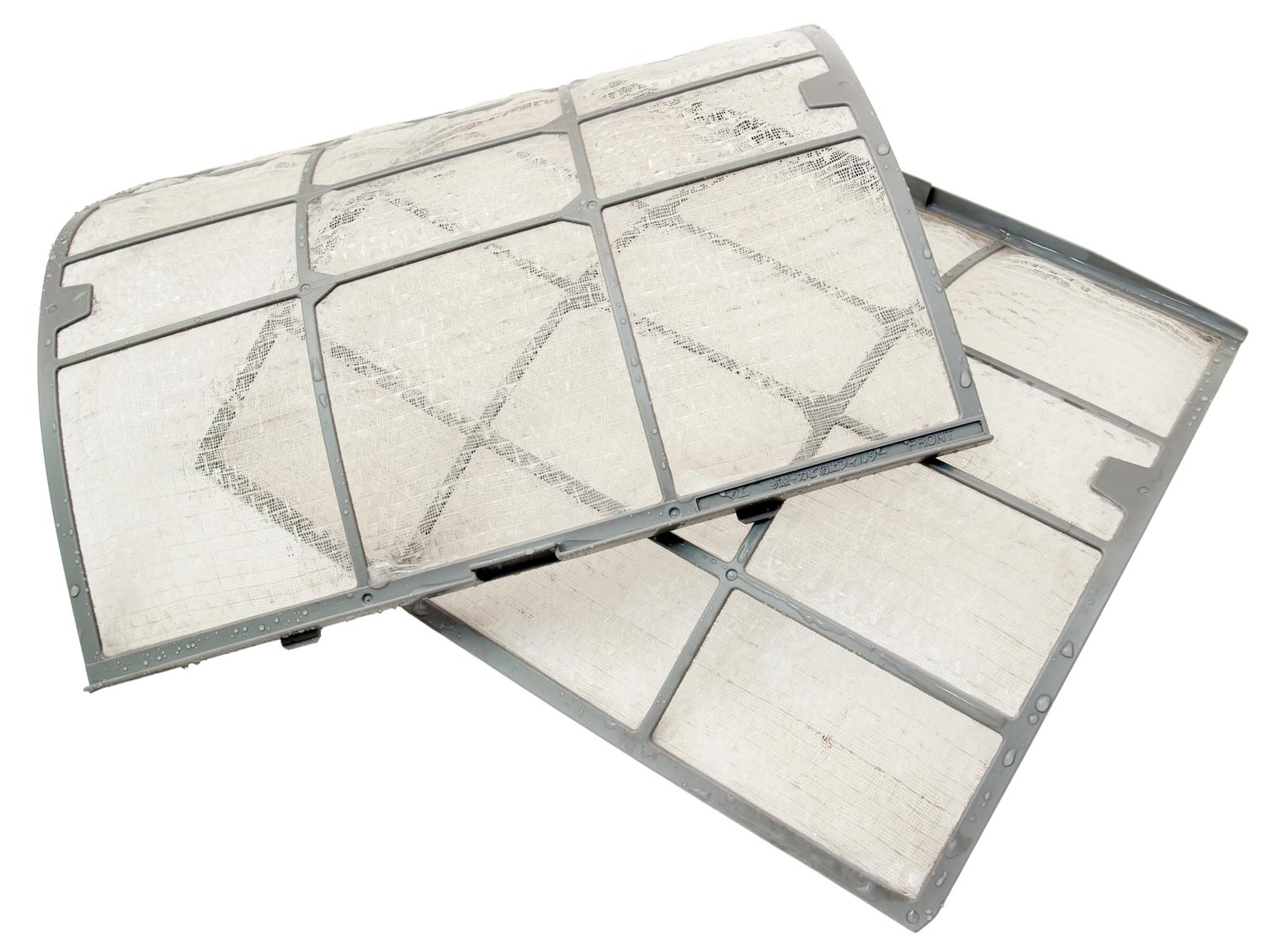 Two Air Filters — Florida — Air Duct Aseptics