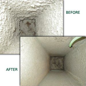 Air Duct Cleaning Before and After — Florida — Air Duct Aseptics