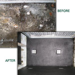 Vent Cleaning Before and After — Florida — Air Duct Aseptics