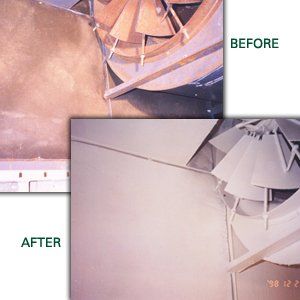 Ventilation and Exhaust System Before and After Cleaning — Florida — Air Duct Aseptics