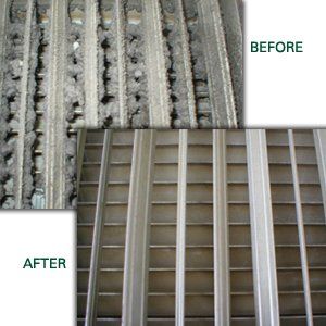 Air Filter Before and After Cleaning — Florida — Air Duct Aseptics