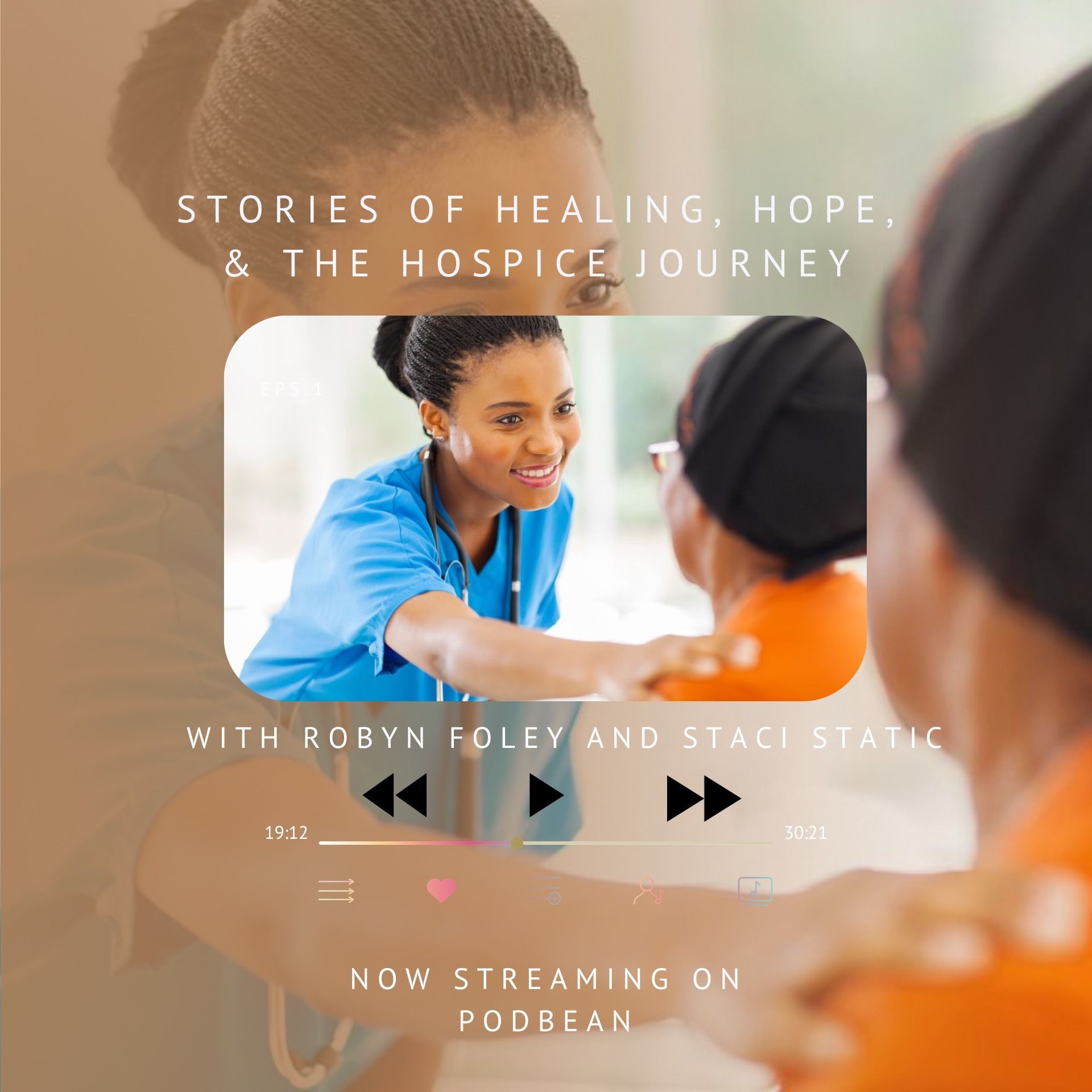 Stories of Healing, Hope & the Hospice Journey Poster | St Louis, MO | Deer Valley Hospice Care
