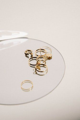 anelli in oro rigenerato