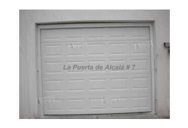 PORTONES AMERICANOS Y DE HERRERÍA AUTOMÁTICOS LA PUERTA DE ALCALÁ - portón estacionamiento