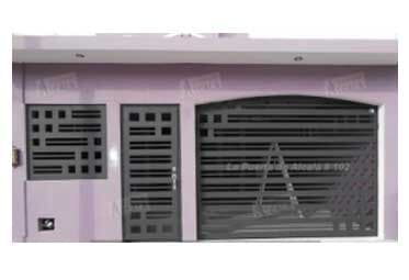 PORTONES AMERICANOS Y DE HERRERÍA AUTOMÁTICOS LA PUERTA DE ALCALÁ - accesos a garage