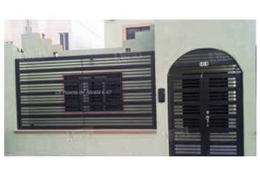 PORTONES AMERICANOS Y DE HERRERÍA AUTOMÁTICOS LA PUERTA DE ALCALÁ - portones de forja