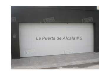 PORTONES AMERICANOS Y DE HERRERÍA AUTOMÁTICOS LA PUERTA DE ALCALÁ - varios modelos en portones