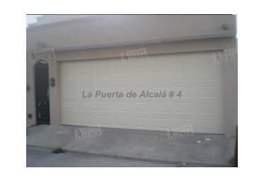PORTONES AMERICANOS Y DE HERRERÍA AUTOMÁTICOS LA PUERTA DE ALCALÁ - instalación de portones