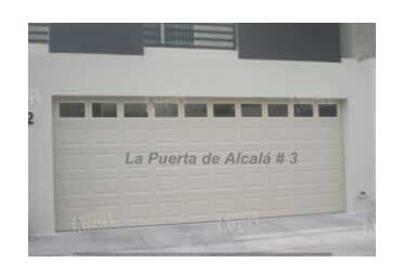 PORTONES AMERICANOS Y DE HERRERÍA AUTOMÁTICOS LA PUERTA DE ALCALÁ - portones