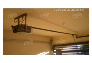 PORTONES AMERICANOS Y DE HERRERÍA AUTOMÁTICOS LA PUERTA DE ALCALÁ - automatización de estacionamientos y portones