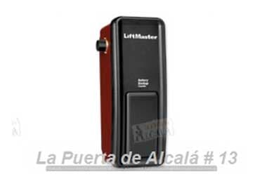 PORTONES AMERICANOS Y DE HERRERÍA AUTOMÁTICOS LA PUERTA DE ALCALÁ - motores para automatizar garage