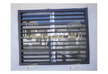 PORTONES AMERICANOS Y DE HERRERÍA AUTOMÁTICOS LA PUERTA DE ALCALÁ - protección y diseño en herrería