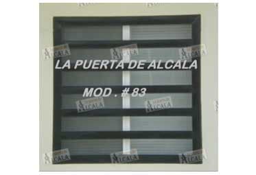 PORTONES AMERICANOS Y DE HERRERÍA AUTOMÁTICOS LA PUERTA DE ALCALÁ - trabajos de herrería para ventanas