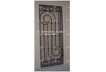 PORTONES AMERICANOS Y DE HERRERÍA AUTOMÁTICOS LA PUERTA DE ALCALÁ - diseño en protección de puertas