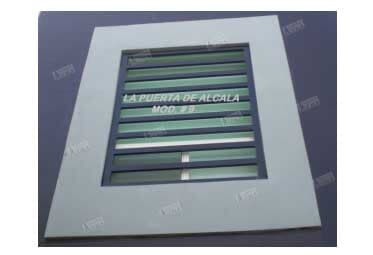 PORTONES AMERICANOS Y DE HERRERÍA AUTOMÁTICOS LA PUERTA DE ALCALÁ - protección de ventanas