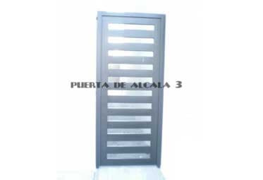 PORTONES AMERICANOS Y DE HERRERÍA AUTOMÁTICOS LA PUERTA DE ALCALÁ - puertas en hierro