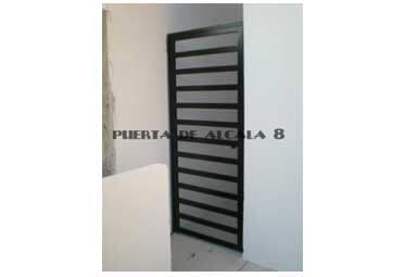 PORTONES AMERICANOS Y DE HERRERÍA AUTOMÁTICOS LA PUERTA DE ALCALÁ - puertas de casas