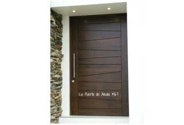 PORTONES AMERICANOS Y DE HERRERÍA AUTOMÁTICOS LA PUERTA DE ALCALÁ - diseño y herrería residencial