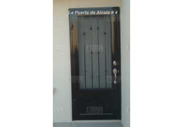PORTONES AMERICANOS Y DE HERRERÍA AUTOMÁTICOS LA PUERTA DE ALCALÁ - puertas residenciales