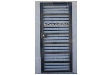 PORTONES AMERICANOS Y DE HERRERÍA AUTOMÁTICOS LA PUERTA DE ALCALÁ - instalación de puertas y herrería