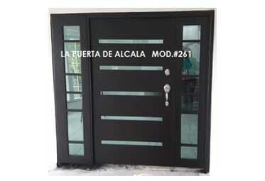 PORTONES AMERICANOS Y DE HERRERÍA AUTOMÁTICOS LA PUERTA DE ALCALÁ - colocación de puertas