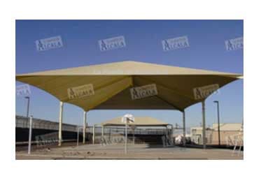 PORTONES AMERICANOS Y DE HERRERÍA AUTOMÁTICOS LA PUERTA DE ALCALÁ - toldos para espacios especiales