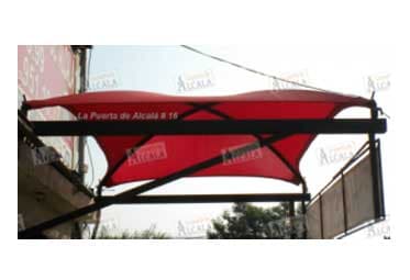 PORTONES AMERICANOS Y DE HERRERÍA AUTOMÁTICOS LA PUERTA DE ALCALÁ - toldos