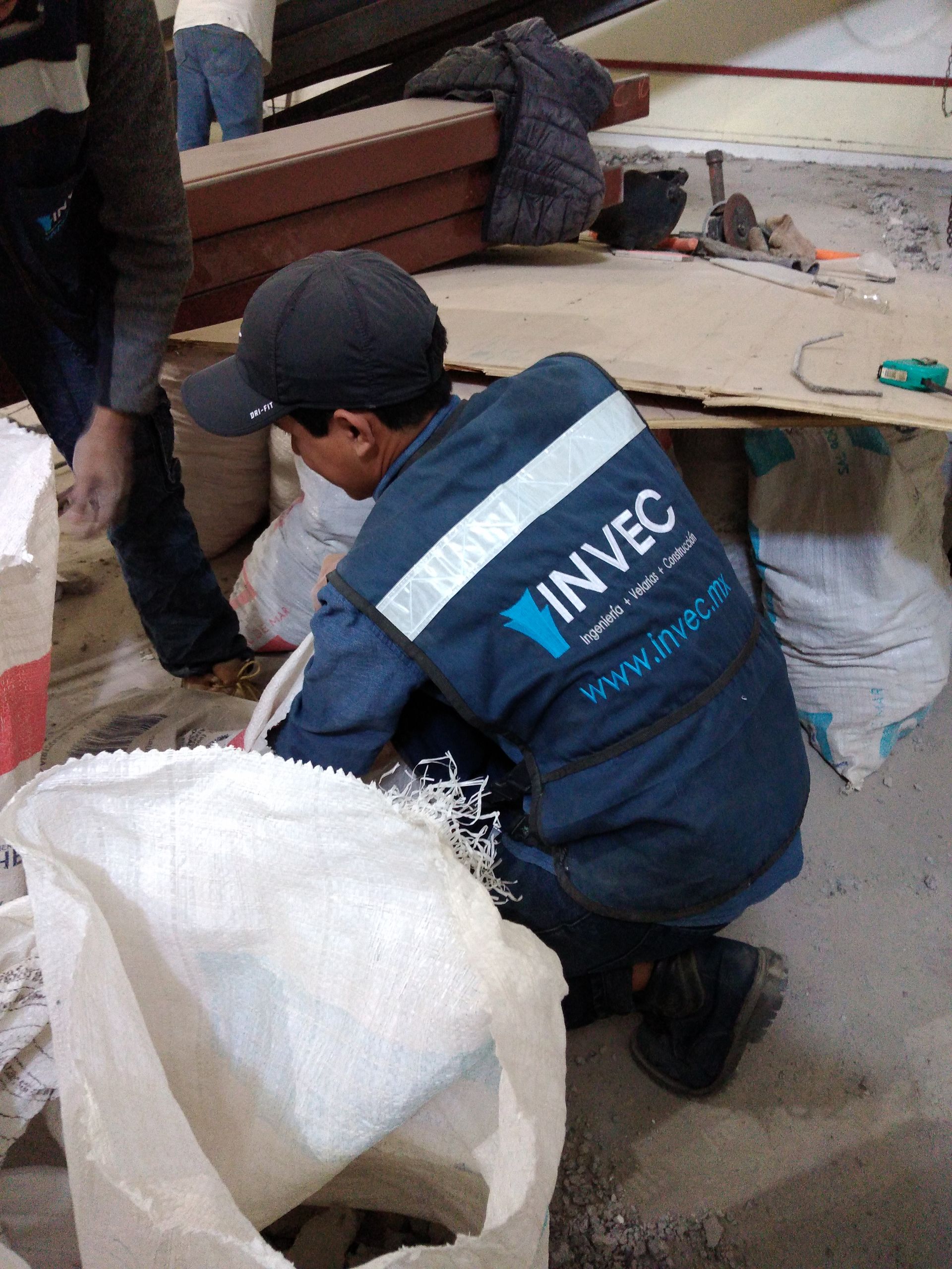 Revisión estructural de inmueble