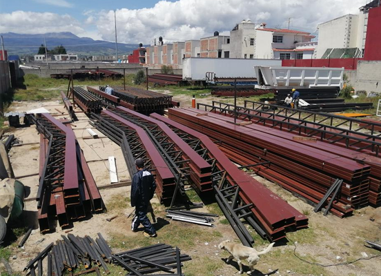 fabricación de estructura metálica 