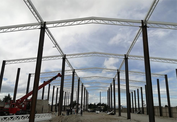 montaje de estructura 