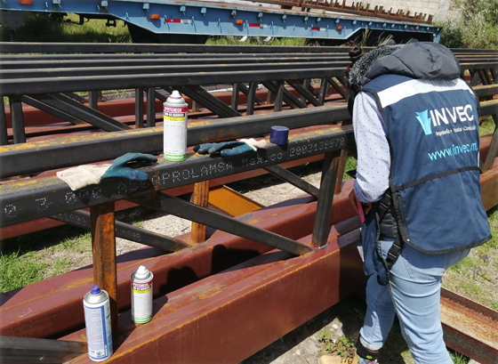 supervisión de fabricación de estructura metálica 