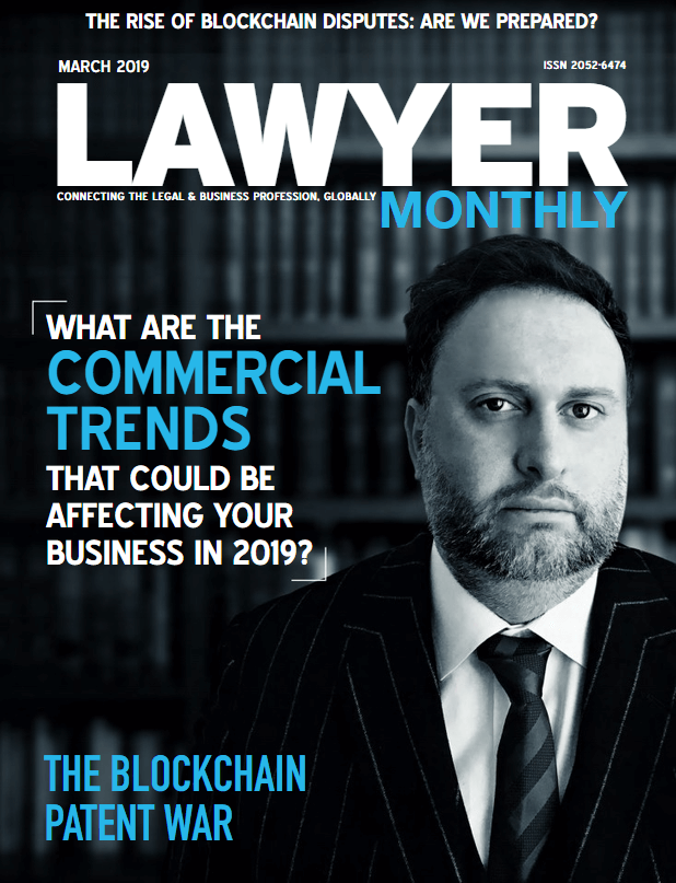 Cover of Lawyer Monthly Magazine