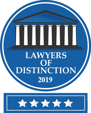 2019 Lawyers of Distinction Award