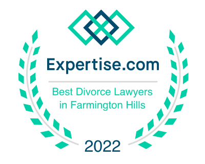 Expertise.com Best Divorce Lawyers in Garmington Hills Award