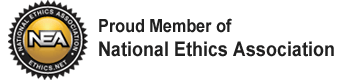 Proud Member of National Ethics Association.