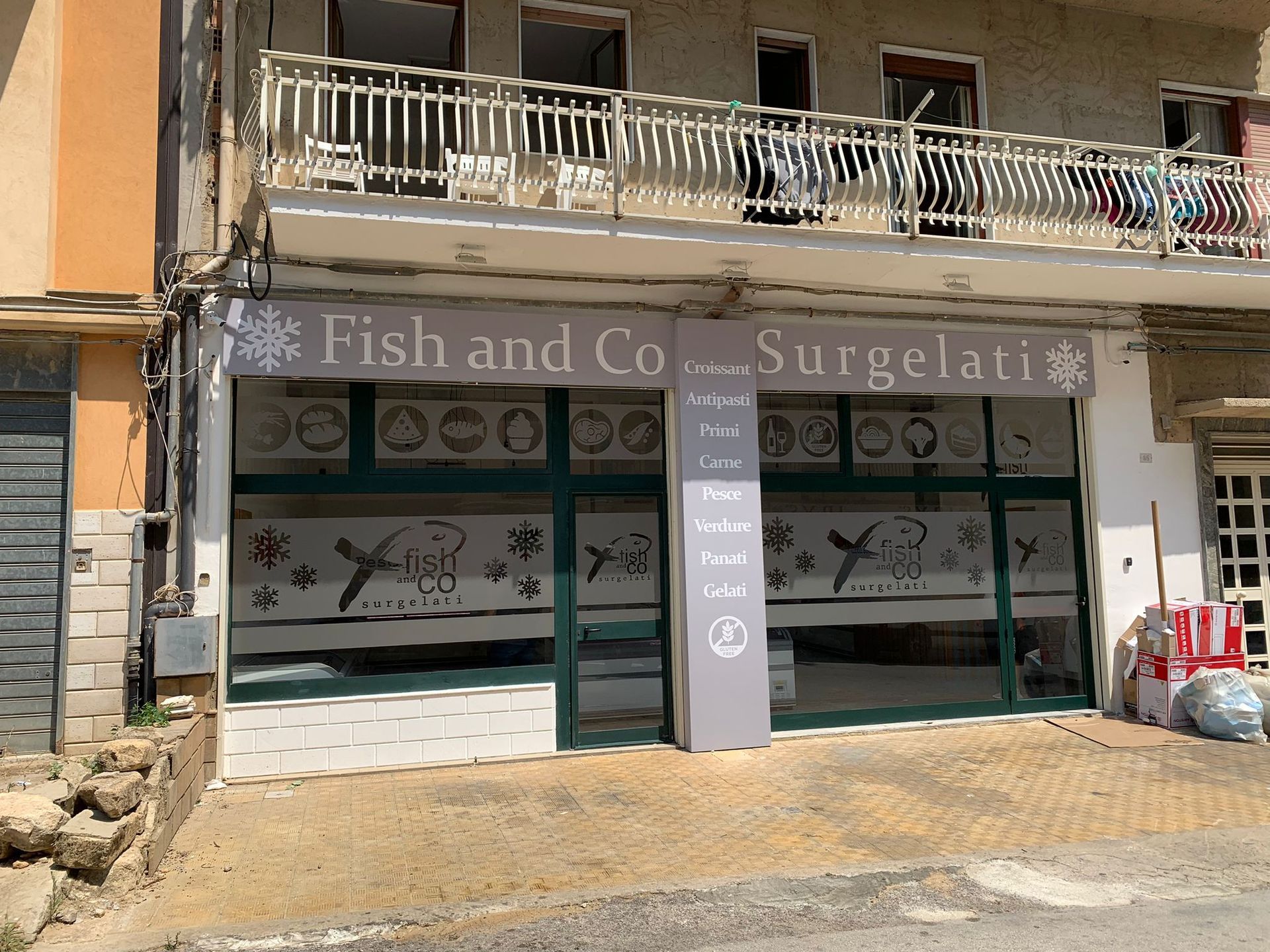 insegne pubblicitarie