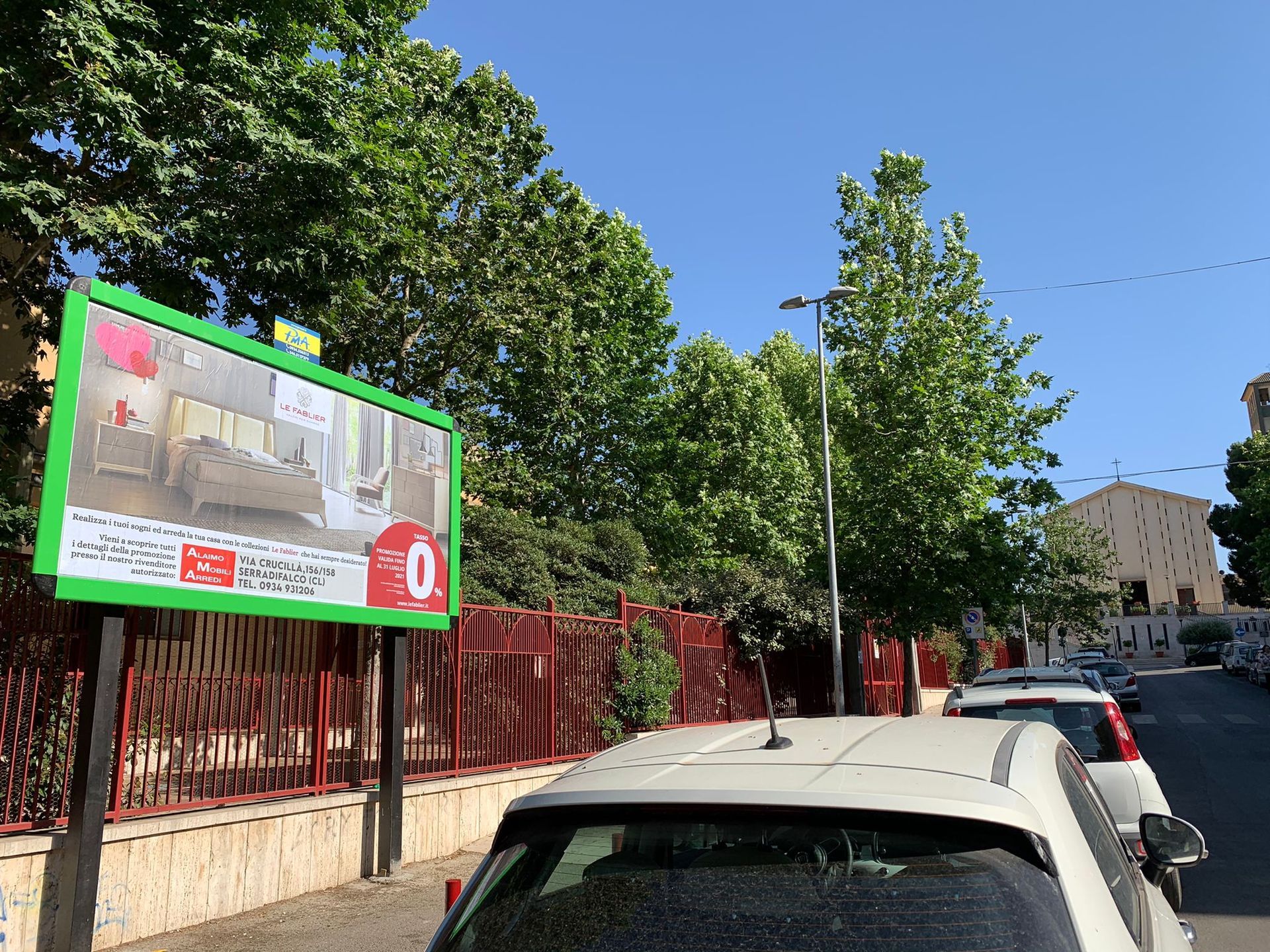 impianti pubblicitari