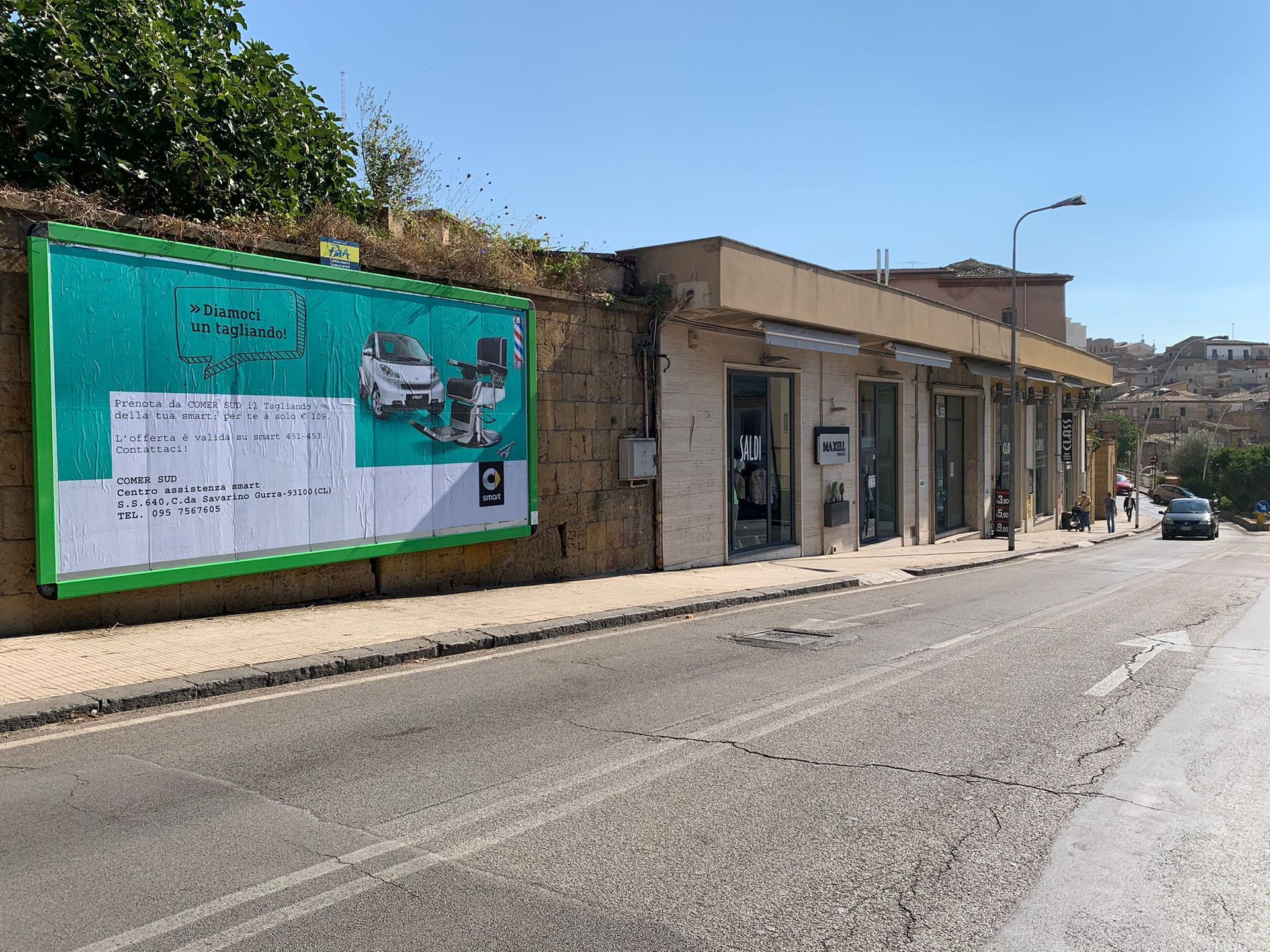 impianti pubblicitari