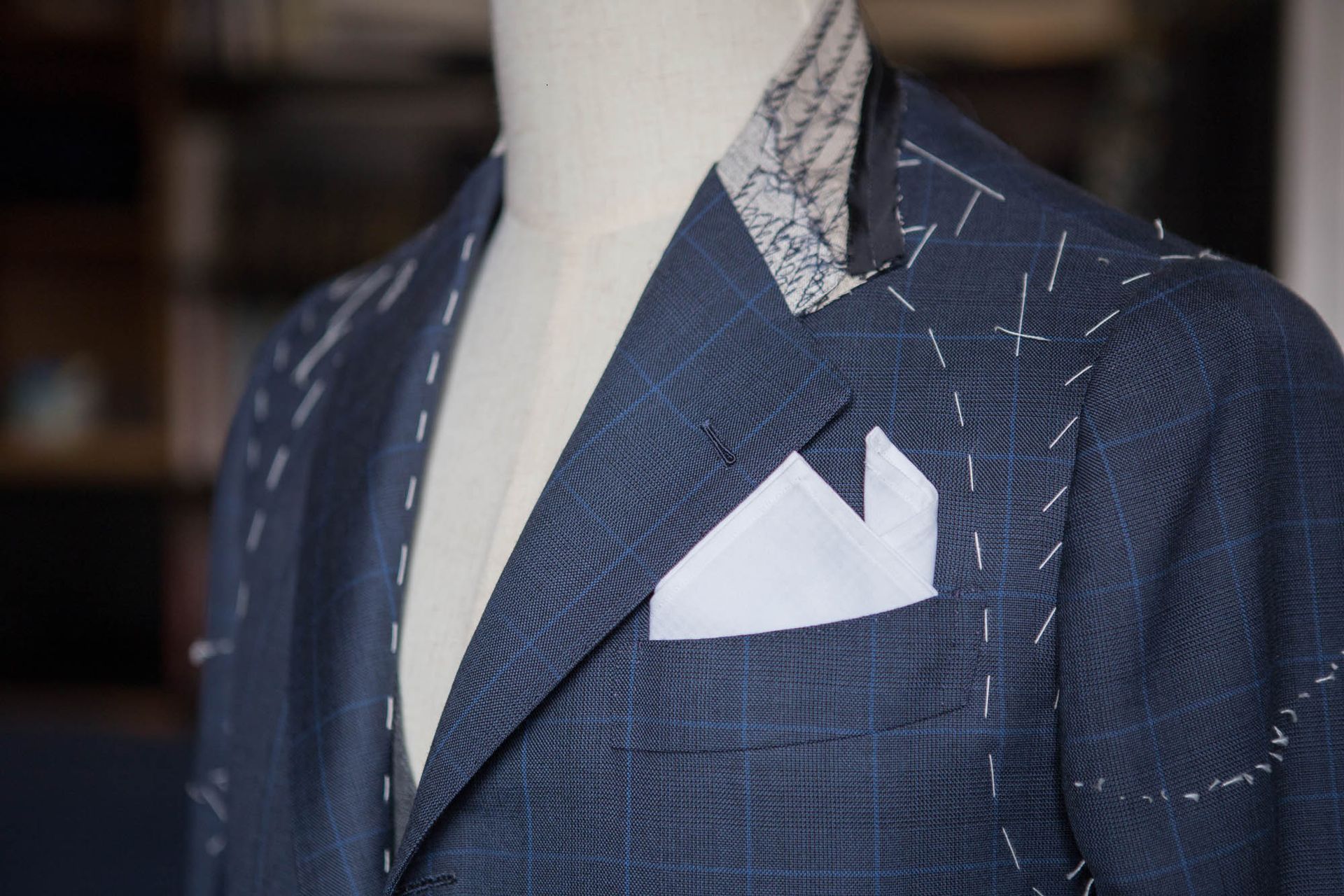 Abito da uomo su misura Sartoria Trespidi